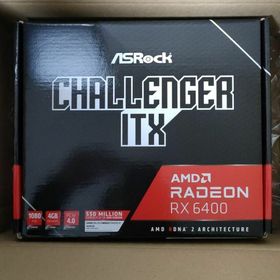 ASRock ASRock Radeon RX 6400 PCI-E4.0(PCパーツ)