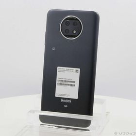 A001XM Redmi Note 9T 128GB ナイトフォールブラック SIMフリー 本体