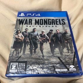 プレイステーション4(PlayStation4)のウォー・モングレルス PS4(家庭用ゲームソフト)