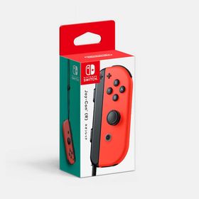 【任天堂純正品】Joy-Con(R) ネオンレッド Nintendo Switch