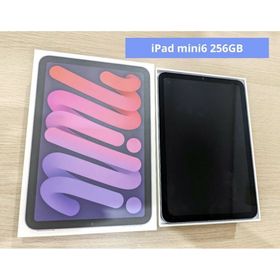 iPad mini 2021 (第6世代) 256GB 中古 69,500円 | ネット最安値の価格 