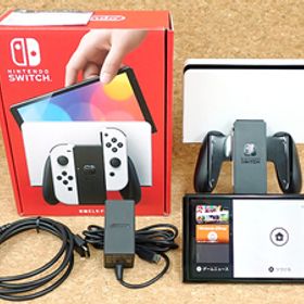 Nintendo Switch (有機ELモデル) ゲーム機本体 ヤフオクの新品＆中古最 