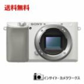 SONY ミラーレス一眼 α6100 ボディ ホワイト ILCE-6100 W ソニー