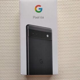 Google Pixel 6a ブラック 新品 39,000円 中古 37,800円 | ネット最 