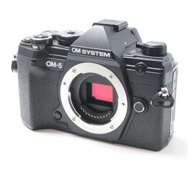 ☆新品級☆OLYMPUS OM SYSTEM OM-5 ボディ ブラック