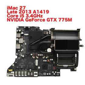 Apple iMac 27 Late 2013 A1419 Core i5 3.4GHz NVIDIA GeForce GTX 775M ロジックボード 中古品 3-0731-2 マザーボード