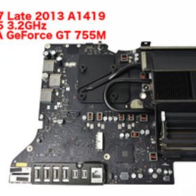 Apple iMac 27 Late 2013 A1419 Core i5 3.2GHz NVIDIA GeForce GT 755M ロジックボード 中古品 2-1103-4 マザーボード