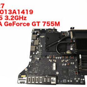 Apple iMac 27 Late 2013 A1419 Core i5 3.2GHz NVIDIA GeForce GT 755M ロジックボード 中古品 2-1005-5 マザーボード