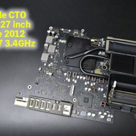 Apple CTO iMac 27 inch Late 2012 A1419 Core i7 3.4GHz ロジックボード 中古品 2-0405-2 マザーボード