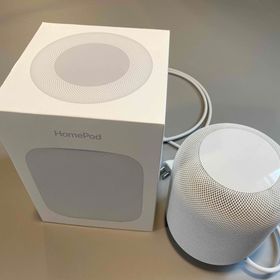アップル(Apple)のHomePod 第1世代 MQHW2J/A [ホワイト] 箱付き(スピーカー)