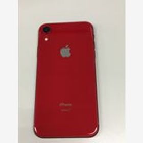 iPhone XR SIMフリー 64GB レッド 新品 51,559円 中古 23,800円