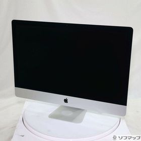 【中古】Apple(アップル) iMac 27-inch Mid 2020 MXWT2J／A Core_i5 3.1GHz 8GB SSD256GB 〔10.15 Catalina〕 【247-ud】