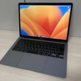 MacBook Air M1 2020 スペースグレイ SSD 256GB (MGN63J/A) | ネット最 