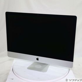 【中古】Apple(アップル) iMac 27-inch Early 2019 MRQY2J／A Core_i5 3GHz 8GB SSD32GB／HDD1TB 〔10.15 Catalina〕 【247-ud】