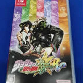 ジョジョの奇妙な冒険 オールスターバトル R Switch 新品¥4,900