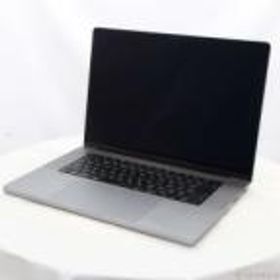 (中古)MacBook Pro 16.2-inch Late 2021 MK183J/A M1 Pro 10コアCPU_16コアGPU 16GB SSD512GB スペースグレイ (13.5 Ventura)(269-ud)