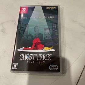ニンテンドースイッチ(Nintendo Switch)のゴースト トリック Switch 【特典コード未使用】(家庭用ゲームソフト)