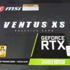 グラフィックボード GEFORCE RTX2060 SUPER VENTUS X MSI