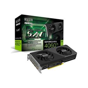 ELSA GeForce RTX 4060 Ti 8GB S.A.C 正規代理店保証付 vd8529