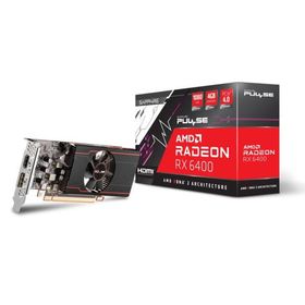 Sapphire PULSE Radeon RX 6400 GAMING 4GB グラフィックスボード 11315-01-20G VD808