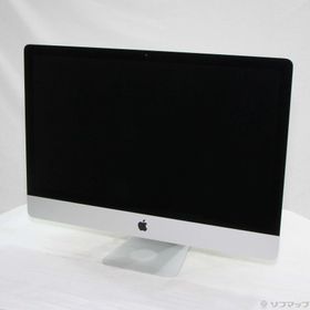 iMac 27-inch Early 2019 MRQY2J／A Core_i5 3GHz 〔10.15 Catalina〕