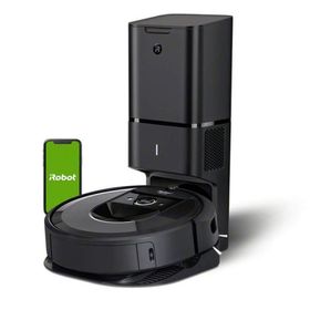 ルンバi7+ アイロボット (iRobot) ロボット掃除機 Works with Alexa カーペット 畳 チャコール i755060