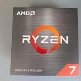 新品未開封 AMD Ryzen 7 5700X BOX 国内正規品