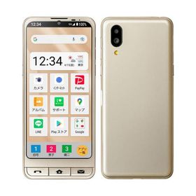 新品未使用品】SHARP AQUOS シンプルスマホ６ R5/7月一括購入