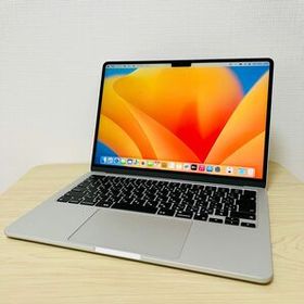 MacBook Air M2 シルバー 256GB Apple マックブック