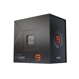 AMD Ryzen 9 7900X BOX Socket AM5 / 12コア24スレッド / 4.7GHz(ブーストクロック 5.6GHz) / L2 12MB+L3 64MBキャッシュ / Radeon Graphic