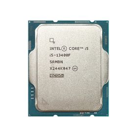 コンピューター アクセサリー コア I5 13400F CPU プロセッサ 新しい I5-13400F 2.5 GHz 10 コア 16 スレッド 65W LGA 1700 製造精度