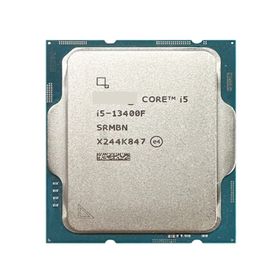 コンピューター アクセサリー Prosesor CPU コア I5 13400F Baru I5-13400F 2.5 GHz 10 コア 16 スレッド 65W LGA 1700 Tanpa Kipas 製造精度
