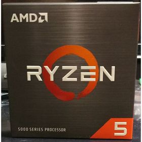 【新品・未開封】AMD ryzen 5 5600X BOX（国内正規代理店品）(PCパーツ)