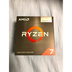 AMD Ryzen 7 5700G 【国内正規代理店品】(PCパーツ)