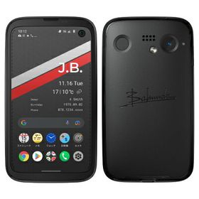 BALMUDA Phone ブラック 新品 32,800円 中古 18,000円 | ネット最安値 