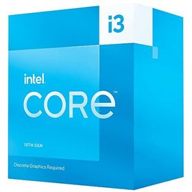 インテル INTEL CPU RPL-S CoreI3-13100F 4/8 4.50GHz 6xx/7xxChipset グラフィック機能なし 国内