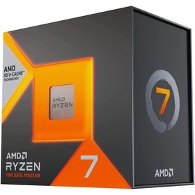 AMD Ryzen 7 7800X3D BOX Socket AM5 / 8コア16スレッド / 4.2GHz(Boost 5.0GHz) 120W 100-100000910WOF【当店保証3年】