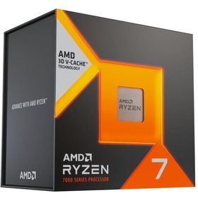 AMD AMD Ryzen7 7800X3D W/O Cooler (8C/16T 4.2Ghz 120W) 100-100000910WOF ゲーミングプロセッサー