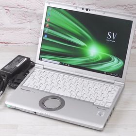 【中古】Aランク Panasonic CF-SV9RDLVS 第10世代 i5 10310U メモリ8GB NVMe256GB Win10