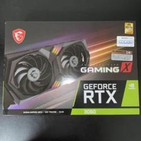 GeForce RTX 3060 GAMING X 12G 新品 37,980円 中古 | ネット最安値の