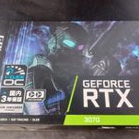グラフィックボード RTX3070 8GB GALAKURO