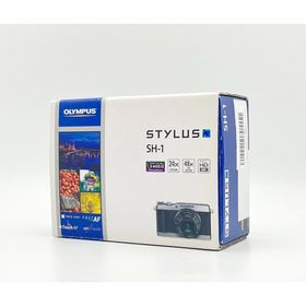 オリンパス(OLYMPUS)の中古 箱付 完品 OLYMPUS デジタルカメラ STYLUS SH-1 ブラッ(その他)