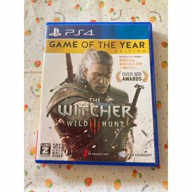 プレイステーション4(PlayStation4)のウィッチャー3 ワイルドハント ゲームオブザイヤーエディション PS4(家庭用ゲームソフト)