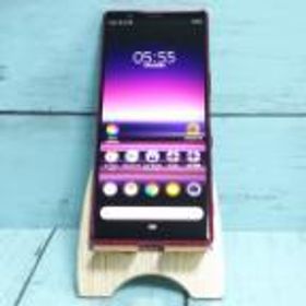 リアル 【中古】SONY(ソニー) Xperia 5 64GB グレー 901SO SoftBank