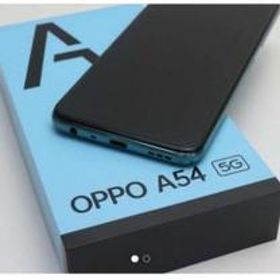 Oppo A54 5G OPG02 ファンタスティックパープル