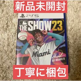 MLB The Show 23 ps5 エムエルビー ザ ショー ショウ 英語(家庭用ゲームソフト)