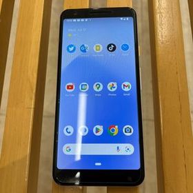 Google Pixel 3a 64GB SIMフリー ホワイト 中古 8,400円 | ネット最 ...