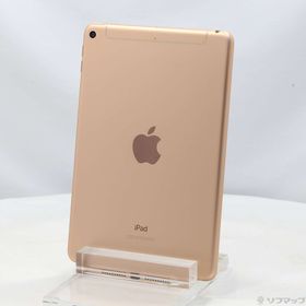 新品未開封　iPad mini5 Wifi+Cellular 64GB ゴールド