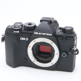 【あす楽】 【中古】 《美品》 OM SYSTEM OM-5 ボディ ブラック [ デジタルカメラ ]