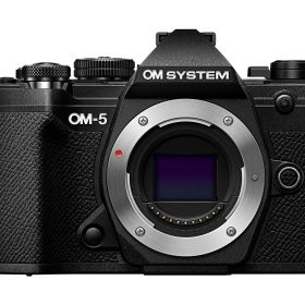 【新品】OM SYSTEM（オーエムシステム） OM-5 ボディ ブラック